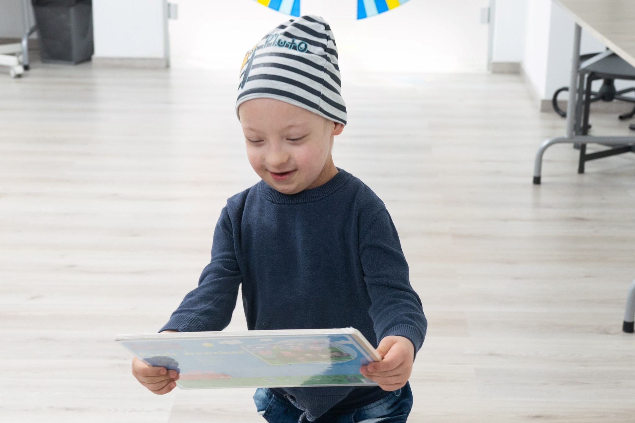 Fundația Umanitară ASSIST - The story of a superhero with leukemia