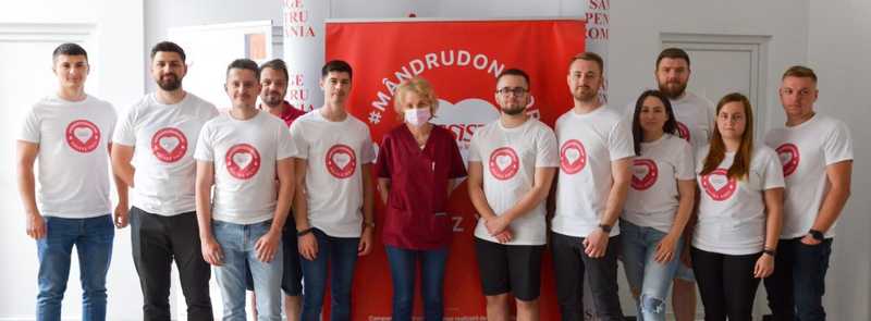 A patra editie a campaniei “Doneaza sange. Fii #MandruDonator!”, de Ziua Mondială a Donatorului de Sange - Fundatia Umanitara ASSIST - Suceava