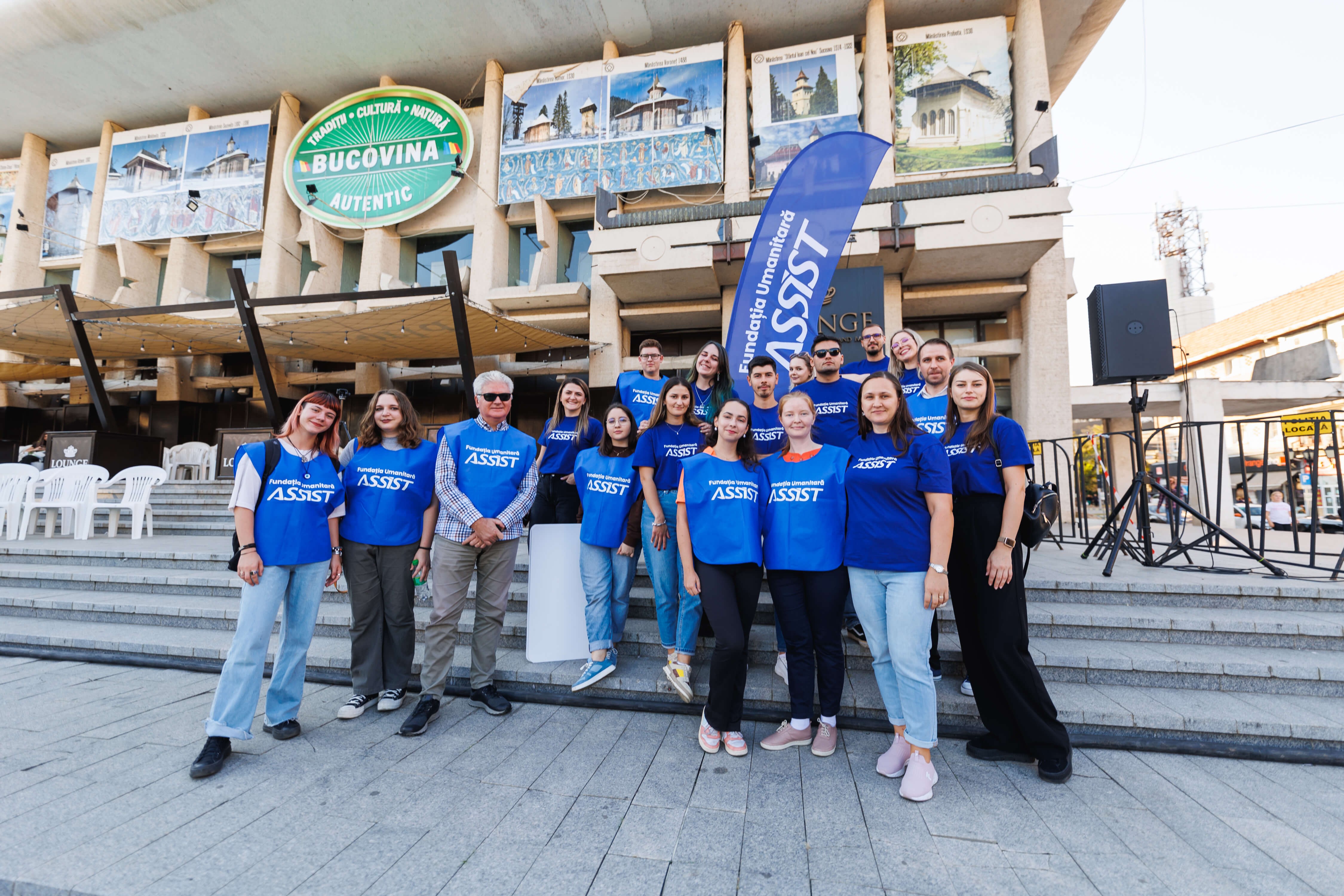 Autumn Symphonies stage