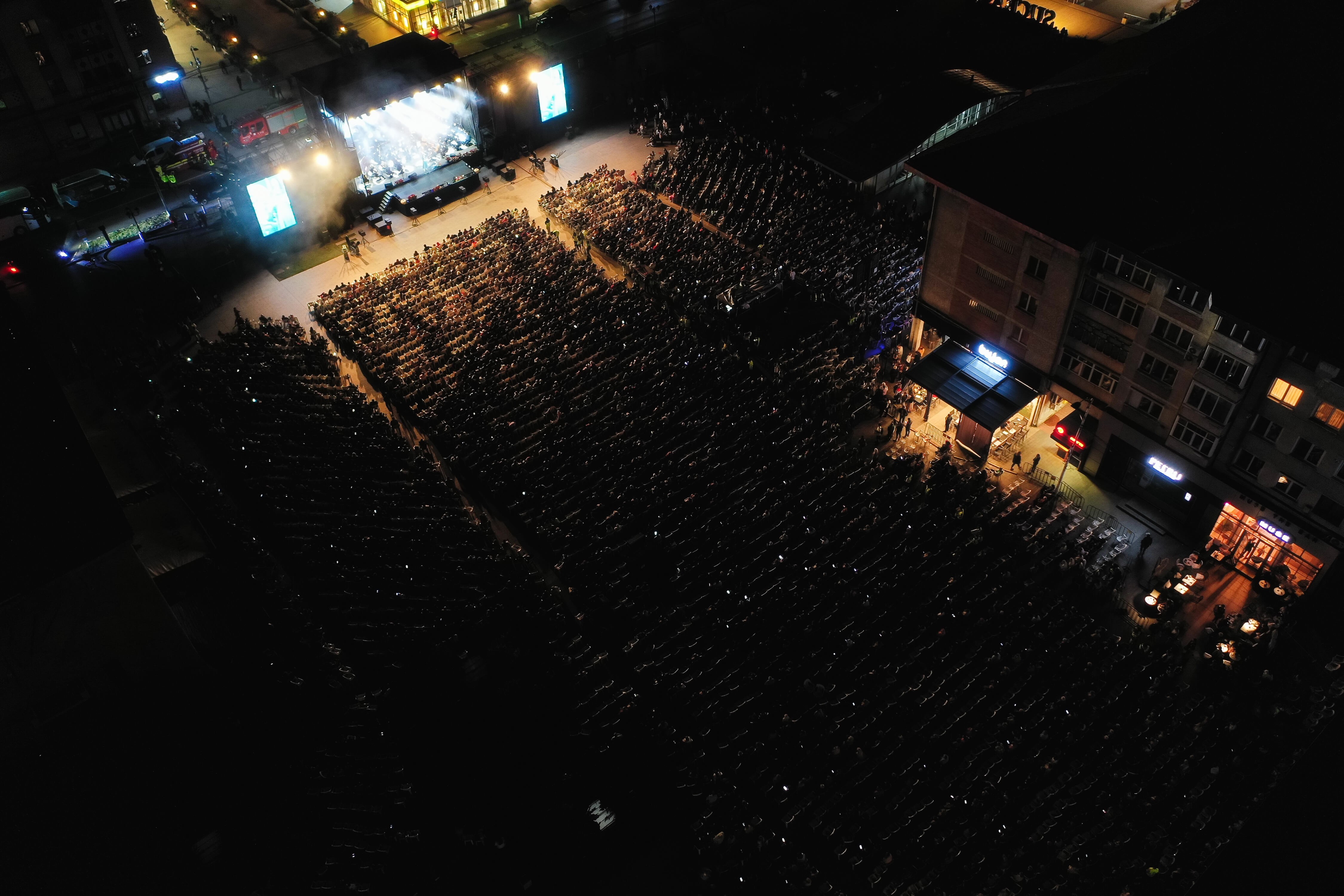 Autumn Symphonies audience
