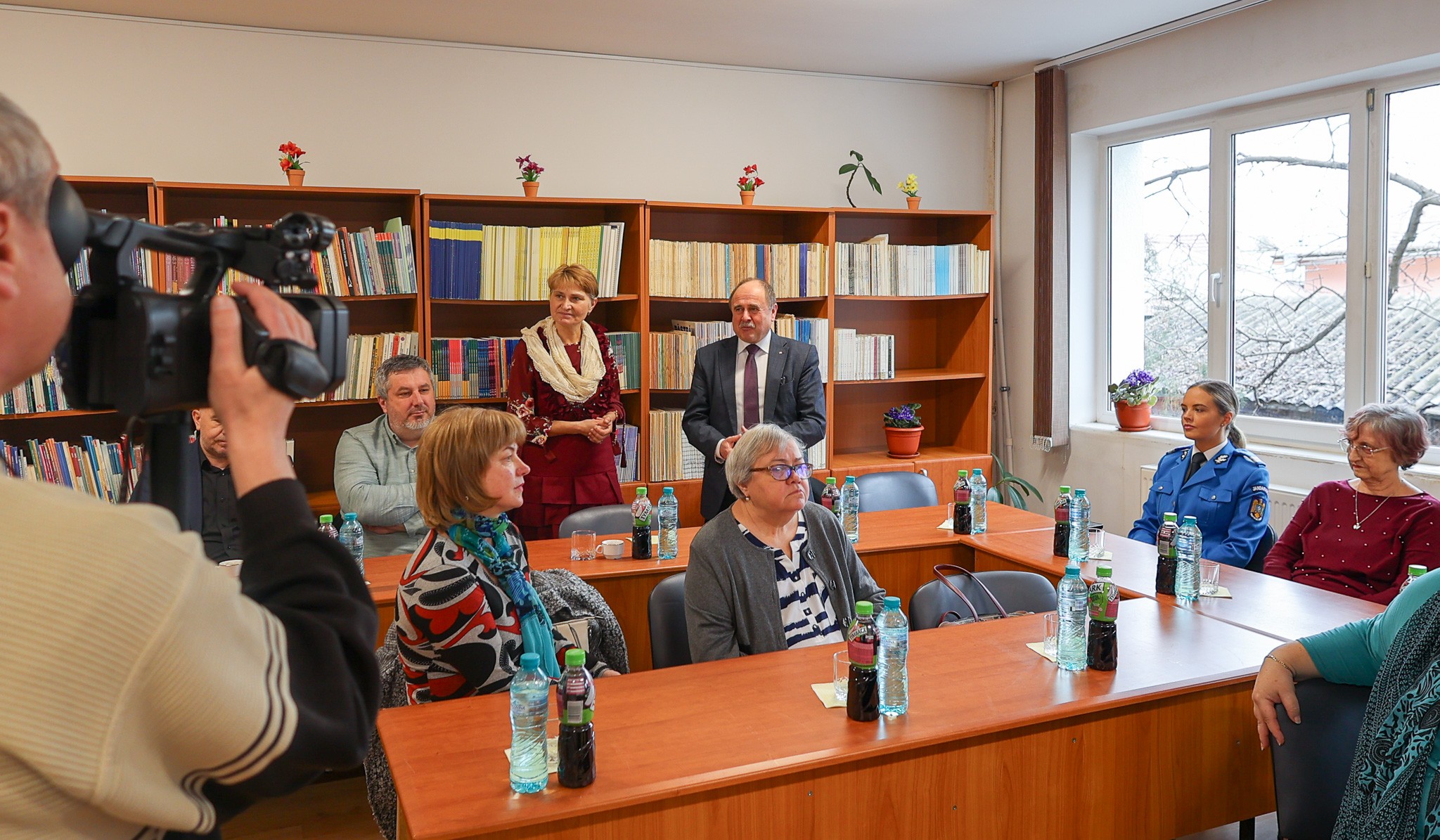 Multimedia Laboratory at the Samuil Isopescu College in Suceava