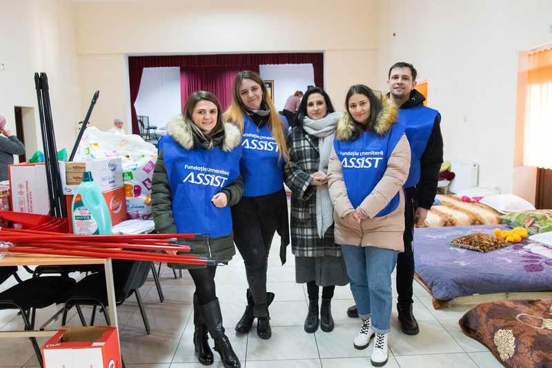 Campanie pentru refugiatii din Ucraina