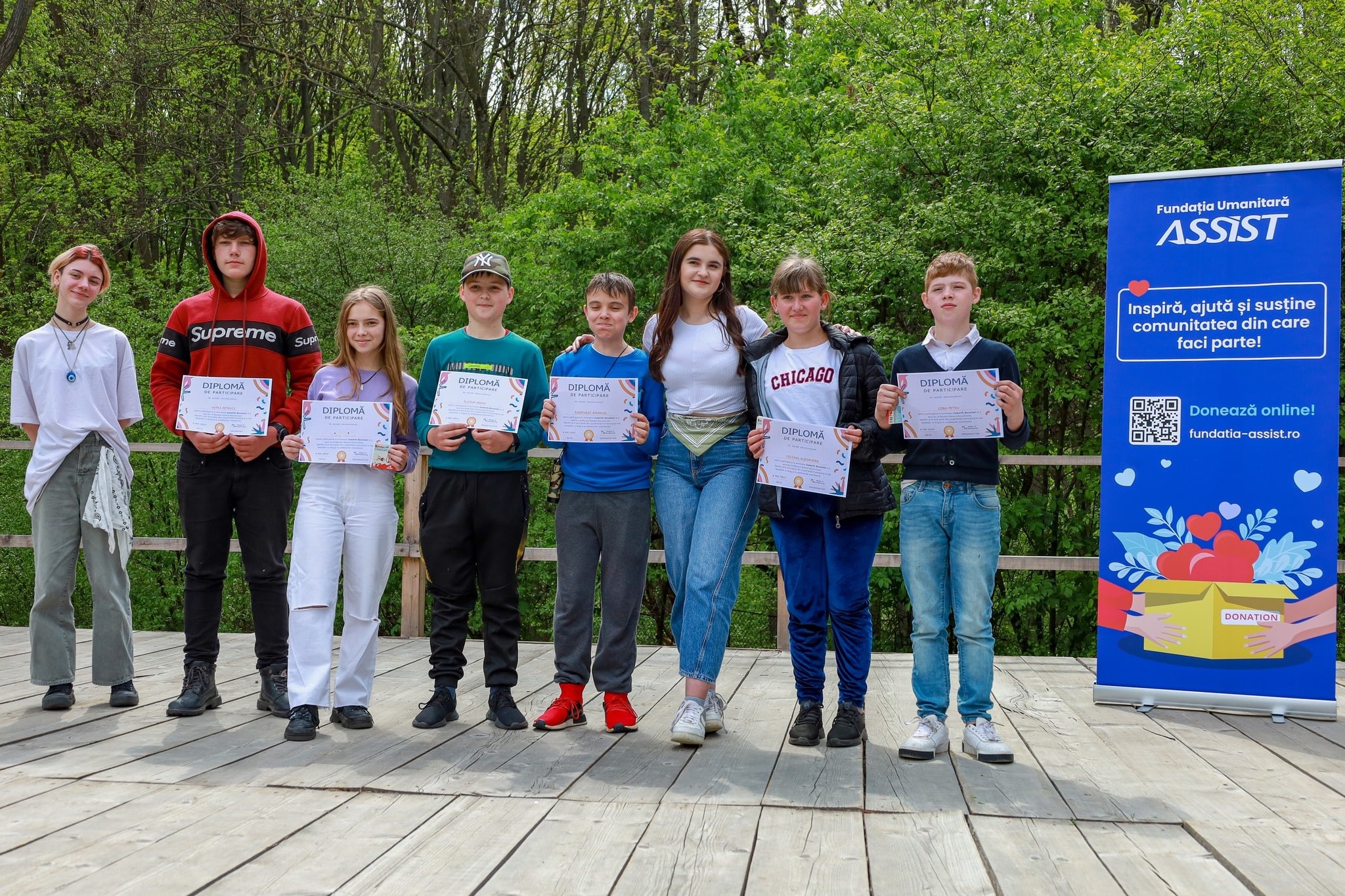 Vanatoare_de_comori_pentru_elevii_de_la_Scoala_Gimnaziala_Bainet_Fundatia_Umanitara_ASSIST