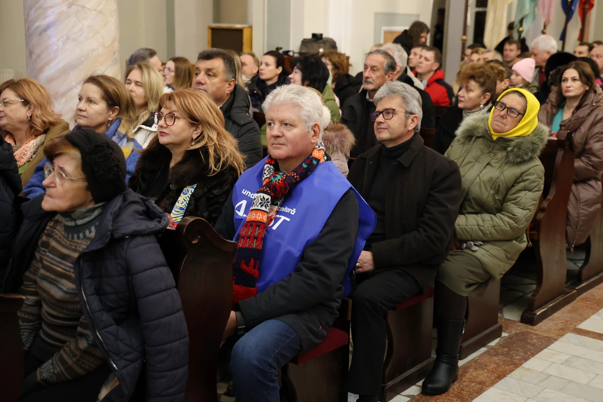 Participants at the Christmas Concert